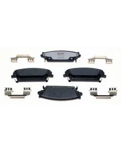 EHT1020H – R/M BRAKES Brake Pad, OE Replacement Hybrid Technology Includes Mounting Hardware